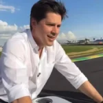 Daniel Vilela durante a MotoGP no Autódromo de Goiânia