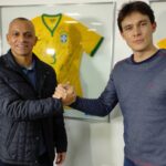 Wilton Pereira Sampaio e Bruno Pires (Foto - FGF)