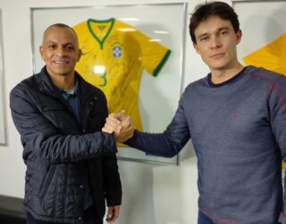 Wilton Pereira Sampaio e Bruno Pires (Foto - FGF)