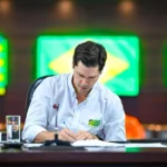 Governador Daniel Vilela ainda vai indicar nome para a Goiás Turismo. (Foto: Secom)