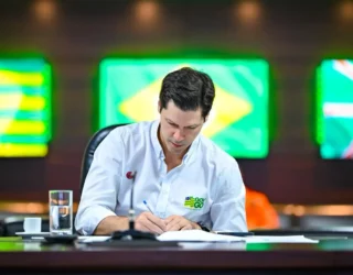 Governador Daniel Vilela ainda vai indicar nome para a Goiás Turismo. (Foto: Secom)