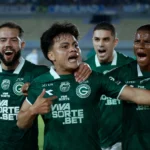 Esli Garcia fez o gol do empate do Goiás diante do Cruzeiro (Foto - Rosiron Rodrigues)