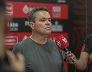 Adson Batista - Presidente do Atlético-GO (Foto - Bruno Corsino)