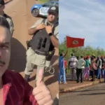 Vereador Fabrício Rosa foi preso sob acusação de desacato. (Foto: Reprodução)