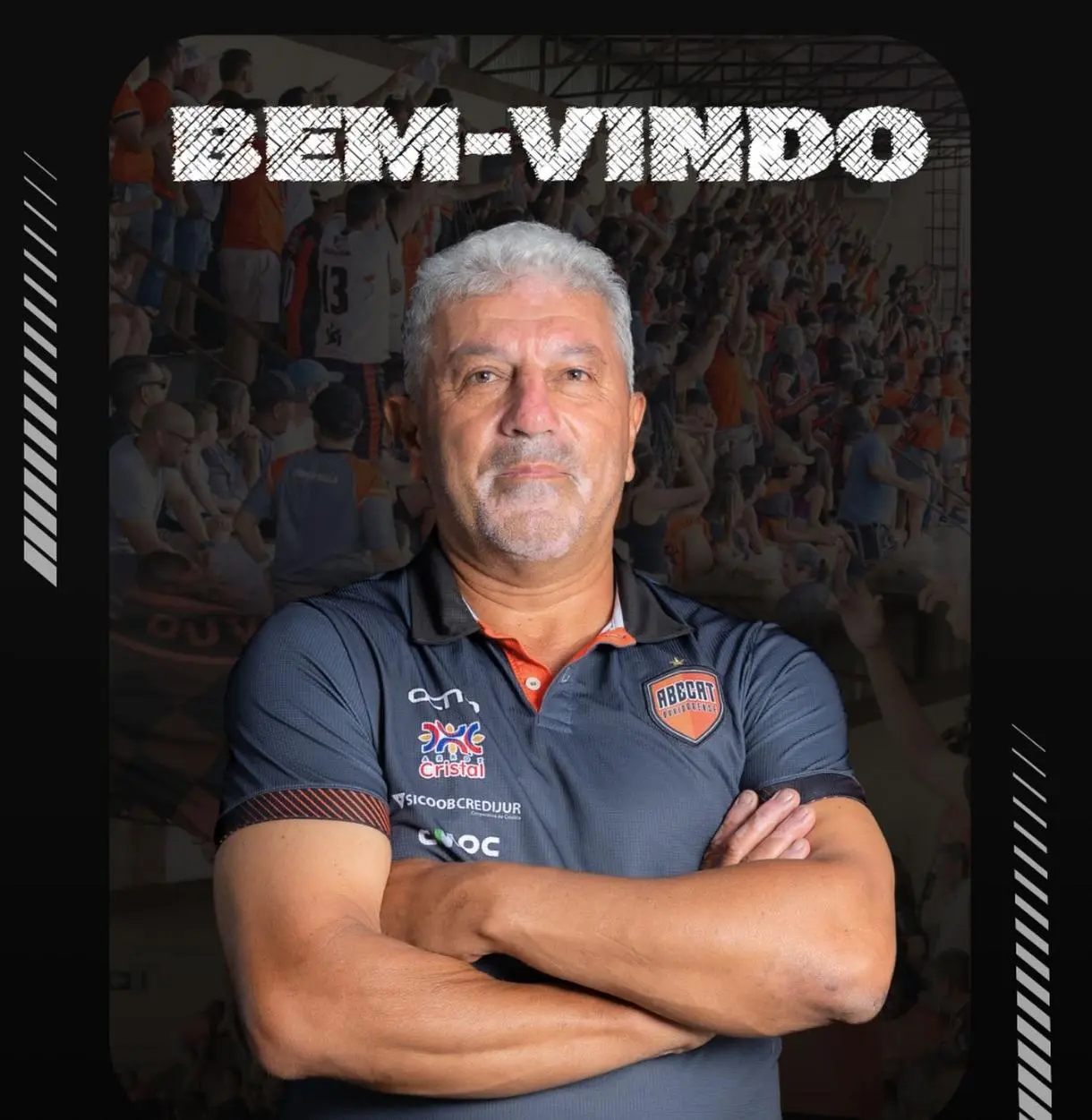 Gilberto Pereira é o novo técnico da Abecat Ouvidorense