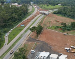 Goinfra irá executar estrutura formada por dois viadutos e uma trincheira, a partir de parceria entre Estado e Prefeitura de Goiânia (Foto: Goinfra)