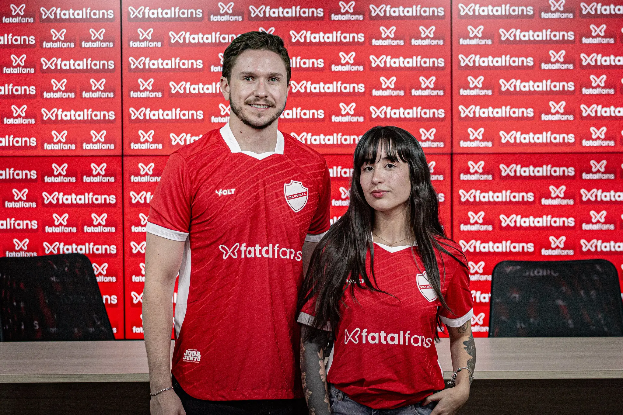 Foto - Roberto Corrêa (Vila Nova FC)