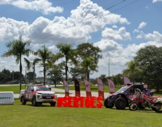 Imagem carros e motos Rally dos Sertões 2026