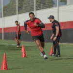 Geovane - Volante - Atlético (Foto - Bruno Corsino)