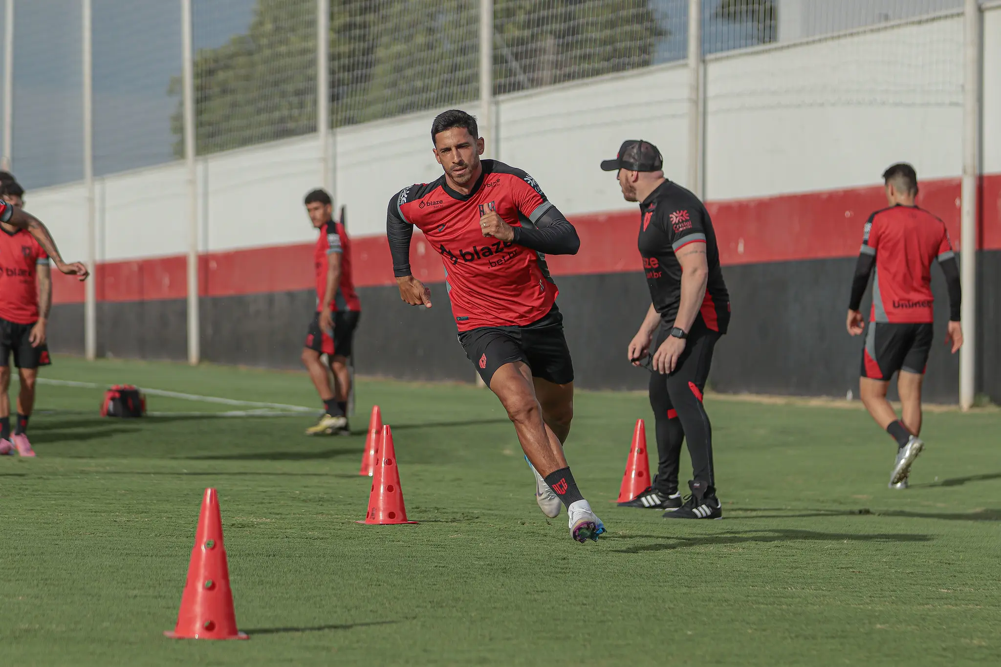 Geovane - Volante - Atlético (Foto - Bruno Corsino)