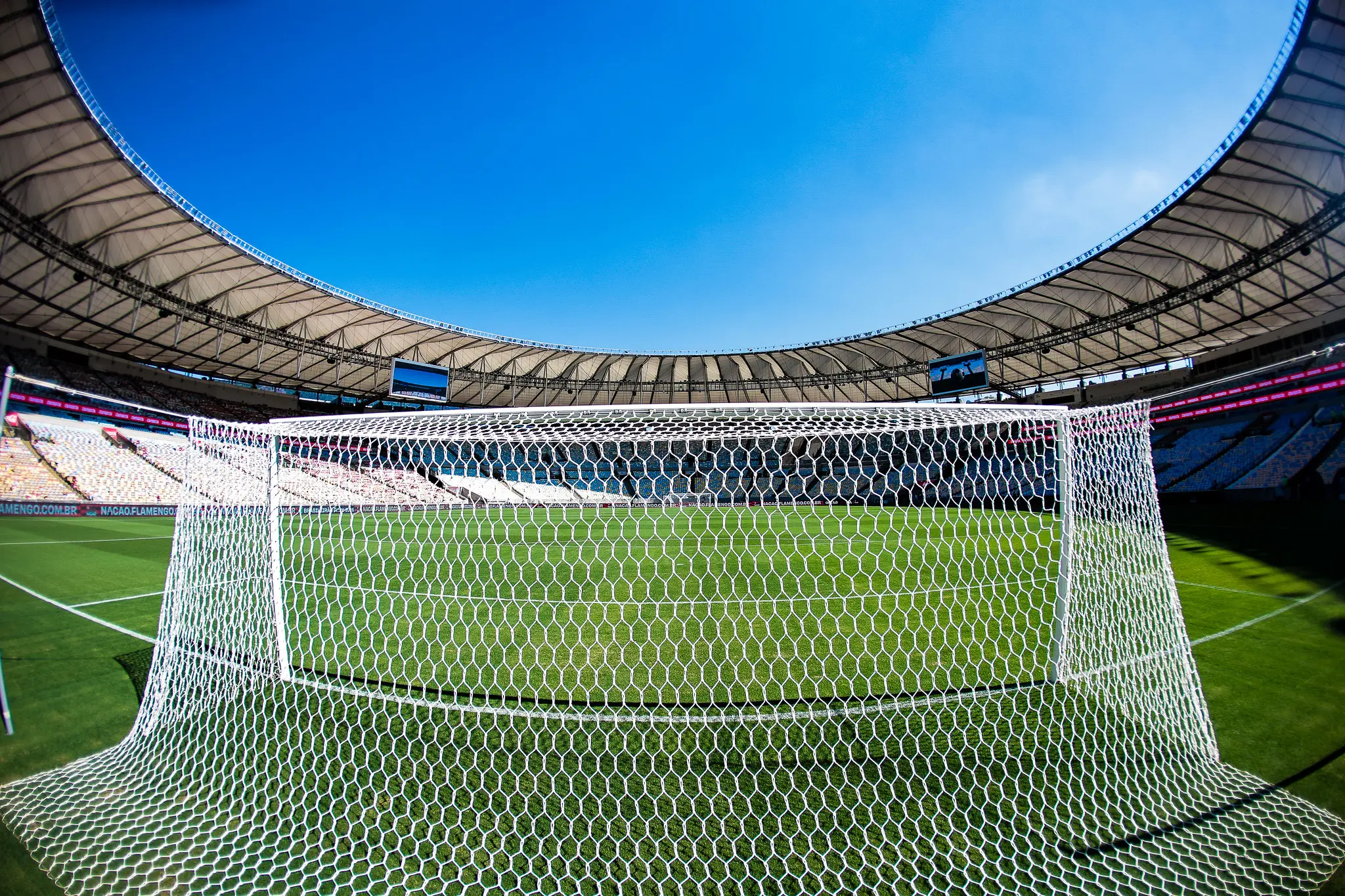 Maracanã - Rio de Janeiro (Foto - Gilvan de Souza)