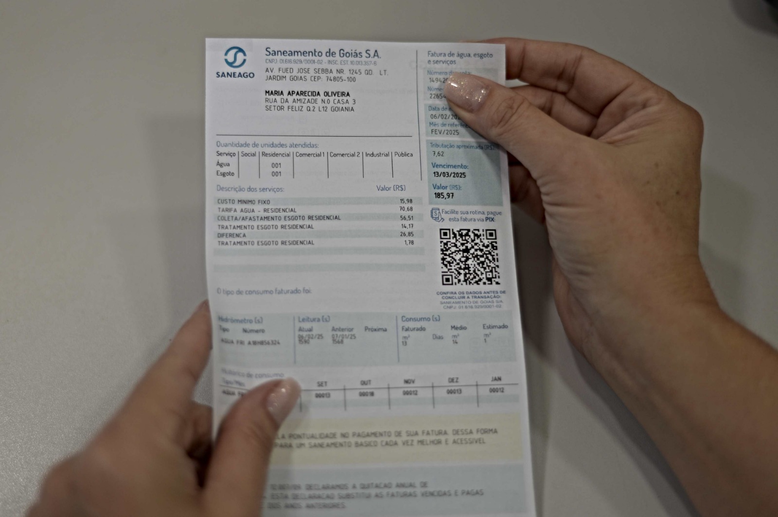 (Foto: Divulgação / Saneago)