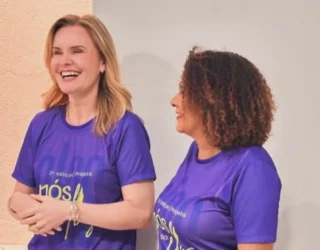 Ana Paula Rezende, primeira-dama de Mineiros, foi rejeitada pelo grupo do Mobiliza. (Foto: Reprodução)