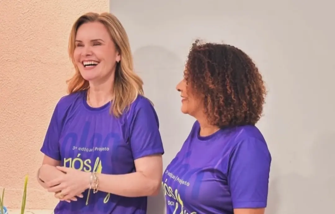 Ana Paula Rezende, primeira-dama de Mineiros, foi rejeitada pelo grupo do Mobiliza. (Foto: Reprodução)