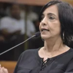 Isaura Lemos se filiou ao PSB para concorrer à eleição. (Foto: Marcos Kennedy/Alego)