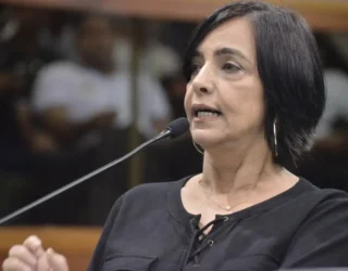 Isaura Lemos se filiou ao PSB para concorrer à eleição. (Foto: Marcos Kennedy/Alego)