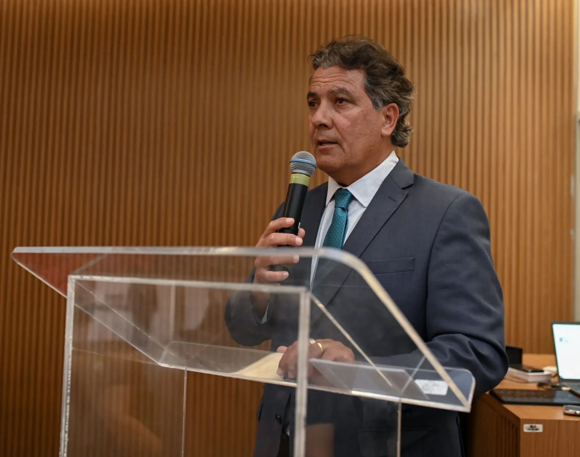 Thales Jayme vai compor chapa de Calil ao Senado. (Foto: Divulgação)