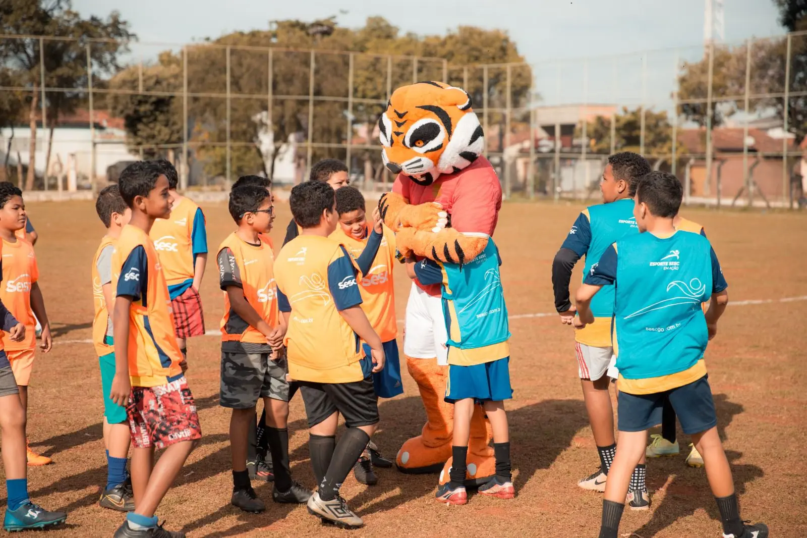 O projeto será lançado oficialmente na próxima terça-feira (28), no CT do Vila Nova. Foto: Divulgação