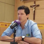 Daniel Vilela durante entrevista à Difusora e Diário de Goiás - Foto: Altair Tavares / DG