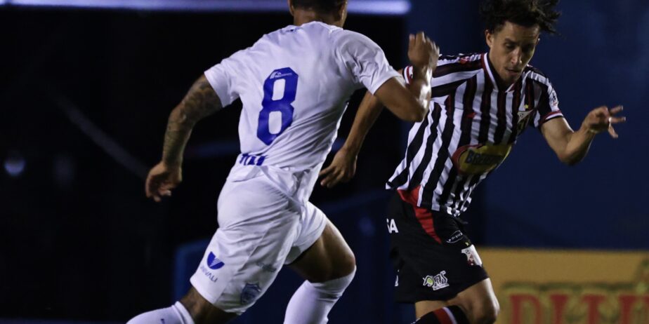 Anápolis empata com o Barra-SC no Jonas Duarte e segue na zona de rebaixamento da Série C