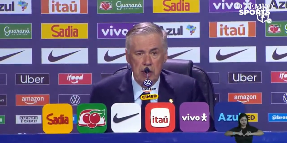 Com Neymar e novidades inesperadas, Carlo Ancelotti anuncia os 26 convocados para a Copa do Mundo