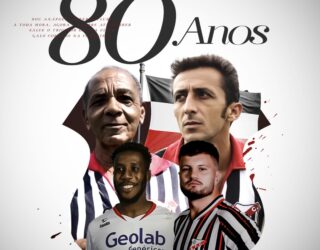 Anápolis Futebol Clube 80 anos