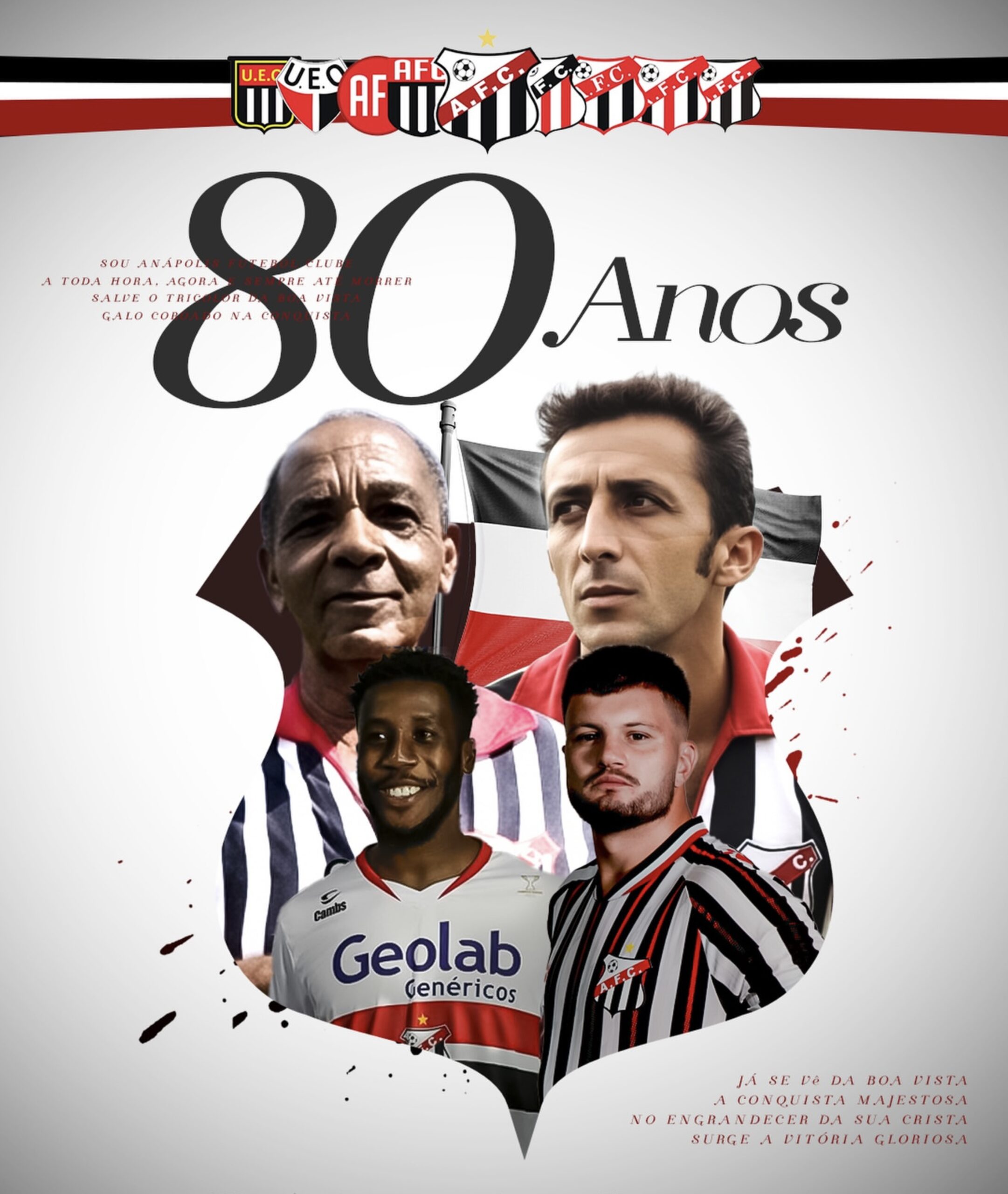 Anápolis Futebol Clube 80 anos