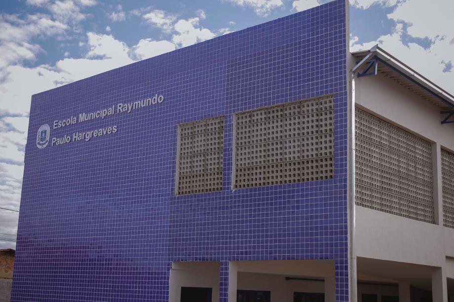 Imagem Escola Municipal Raymundo Paulo Hargreaves,