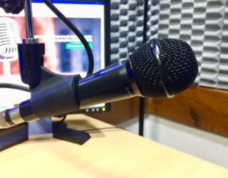Imagem Microfone estudio