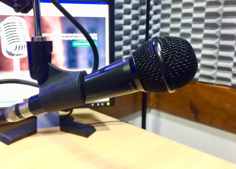 Imagem Microfone estudio