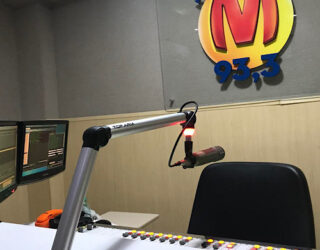 Imagem Estúdio Rádio