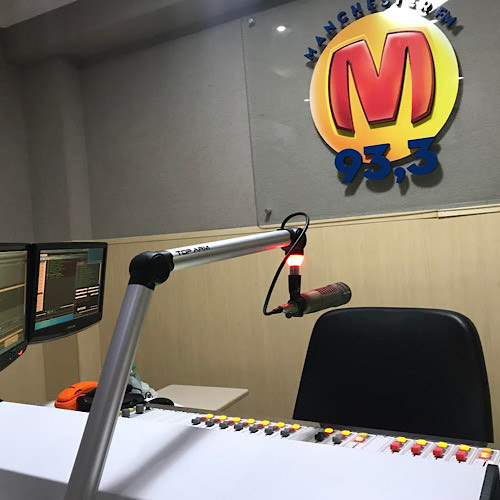 Imagem Estúdio Rádio