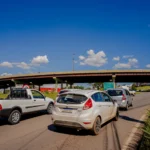 Imagem carros Trevo Havan Anápolis