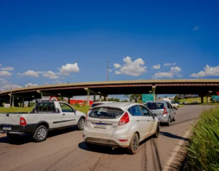 Imagem carros Trevo Havan Anápolis