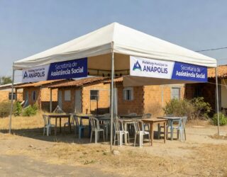 Imagem tenda CadÚnico Itinerante