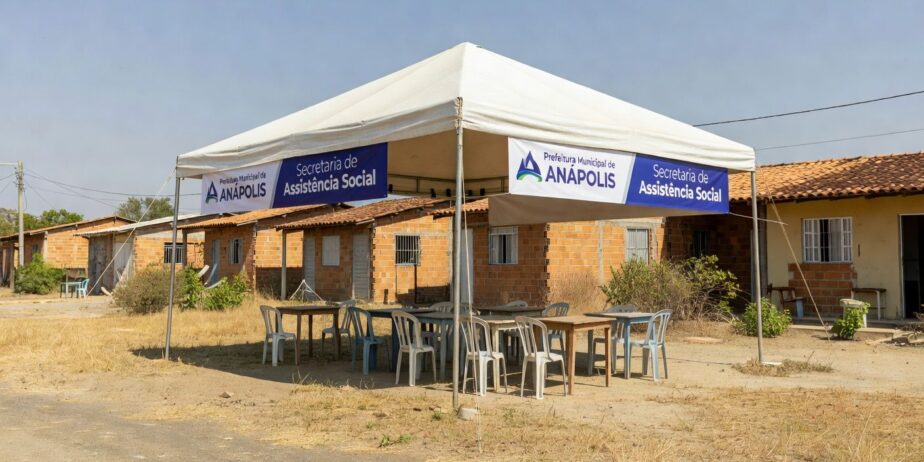 Prefeitura de Anápolis promove CadÚnico Itinerante em bairros para inscrições no Bolsa Família