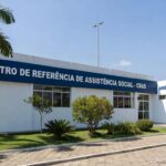 Imagem entrada do Centros de Referência de Assistência Social (CRAS)