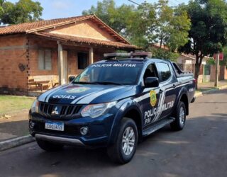 Vítima teria recebido mordida na barriga e teve casa revirada pelo marido. (Foto: Reprodução)