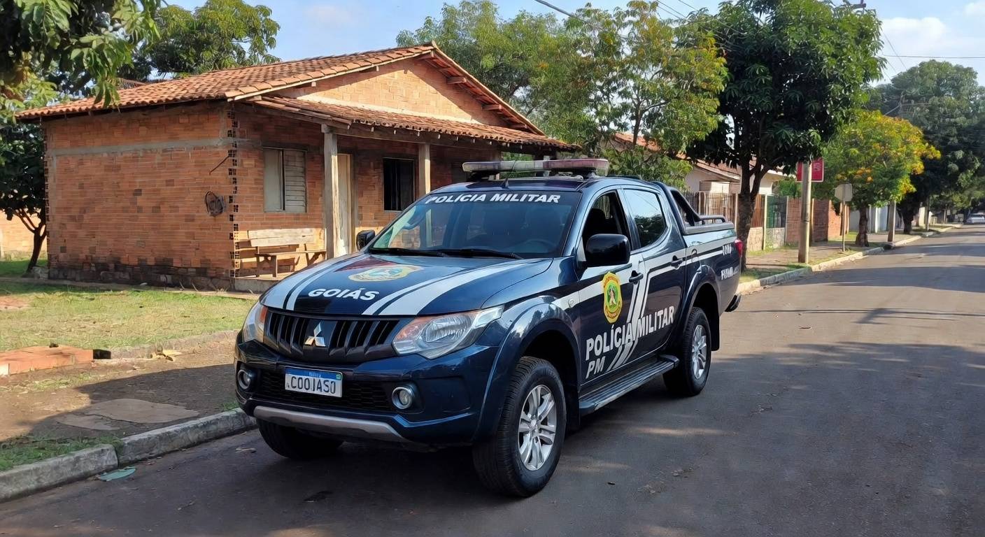 Vítima teria recebido mordida na barriga e teve casa revirada pelo marido. (Foto: Reprodução)