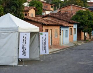 Vista aérea de Anápolis. (Foto: Paulo de Tarso/Prefeitura de Anápolis