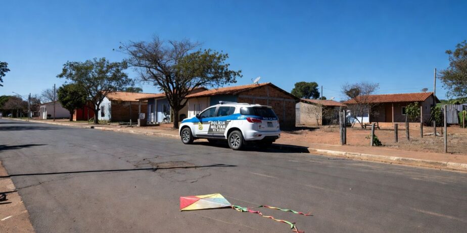 Suspeito de homicídio por discussão de pipa é preso em Anápolis