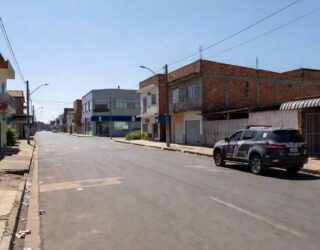 Roubo ocorreu próximo à praça Americano do Brasil, em Anápolis (Imagem: Reprodução/Google Maps)