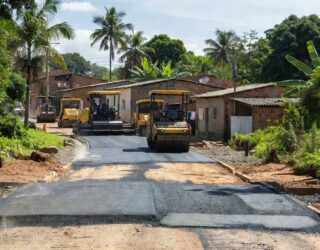 Imagem Serviços urbanos bairro Novo Paraiso