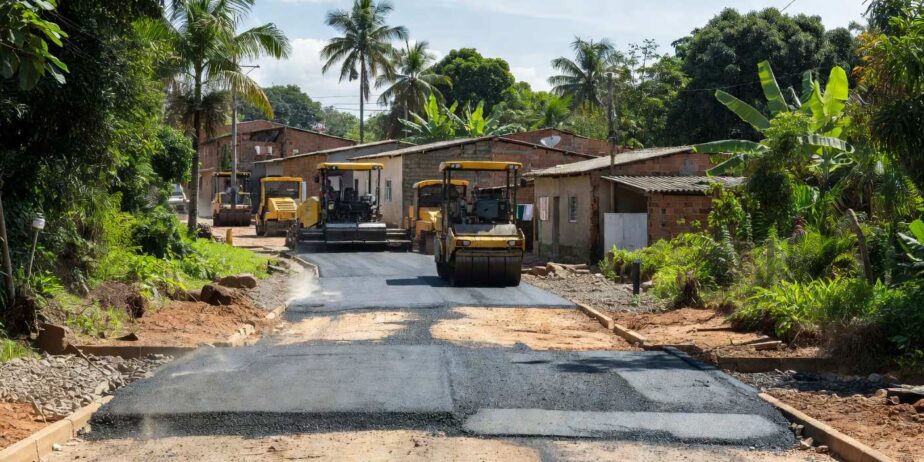 Melhorias no Novo Paraíso começam após visita do prefeito Márcio Corrêa
