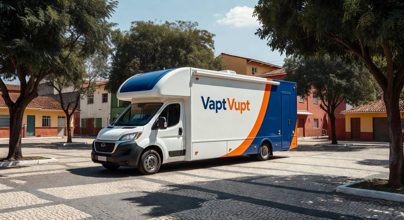 Imagem Unidade Móvel Vapt Vupt