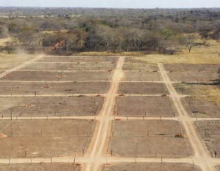 Terrenos divididos para novos parcelamentos do solo em Anápolis, Goiás