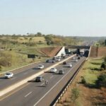 Tráfego desviado na GO-330 para pista definitiva da Trincheira do Recanto do Sol