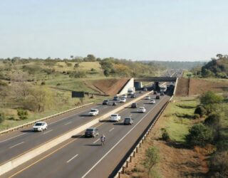 Tráfego desviado na GO-330 para pista definitiva da Trincheira do Recanto do Sol