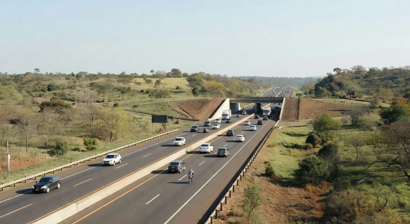 Tráfego desviado na GO-330 para pista definitiva da Trincheira do Recanto do Sol
