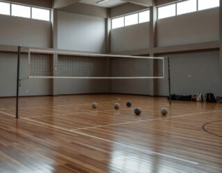 Atletas do Ponto de Placa Vôlei durante competição da categoria de base; equipes representam Anápolis em torneios nacionais neste mês de junho. (Foto: Divulgação)
